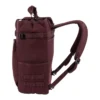 28L Nylon Cinch-Top Convertible Tote Backpack