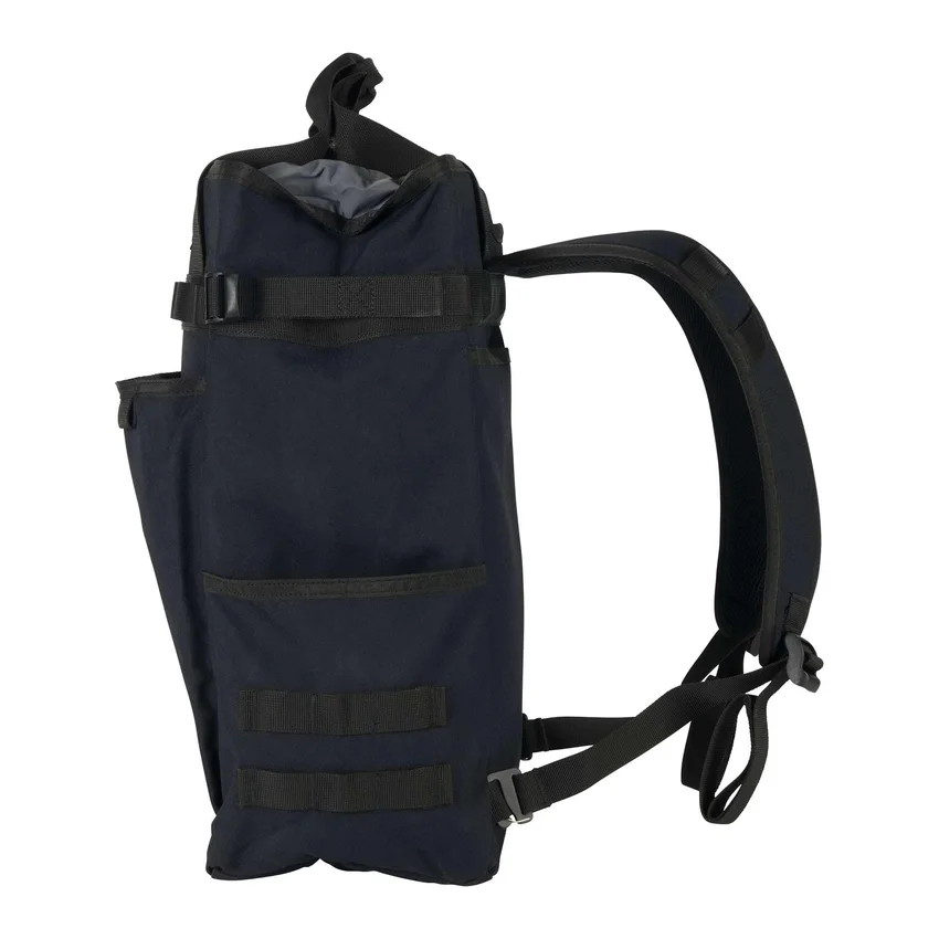 28L Nylon Cinch-Top Convertible Tote Backpack