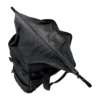 28L Nylon Cinch-Top Convertible Tote Backpack
