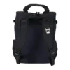 28L Nylon Cinch-Top Convertible Tote Backpack