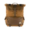 40L Nylon Roll-Top Backpack