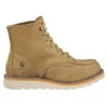 6" Moc Toe Wedge Boot