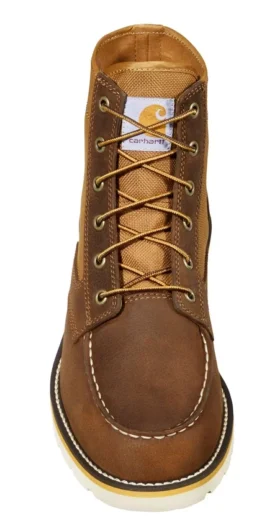 6″ Moc Toe Wedge Boot