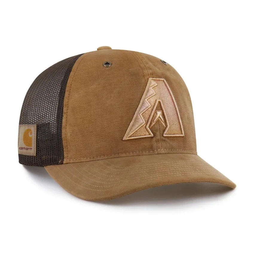 Arizona Diamondbacks '47 Dyed Trucker Relaxed Fit