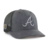 Atlanta Braves '47 Dyed Trucker Relaxed Fit