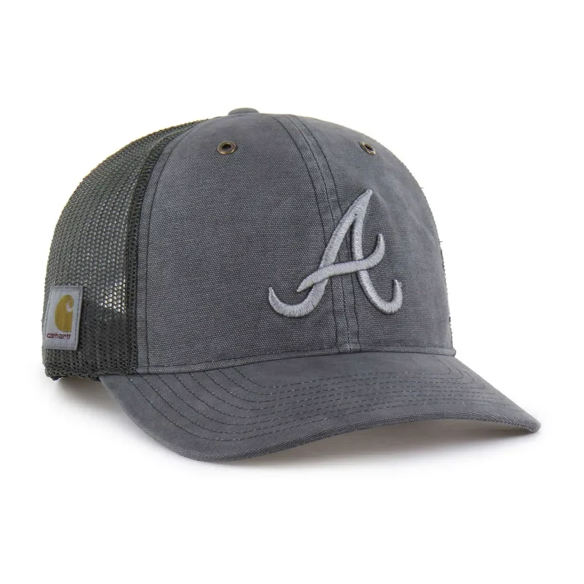 Atlanta Braves '47 Dyed Trucker Relaxed Fit