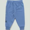 Boys' Elastic Waistband Re-Engineered Garment Dye Logo Sweatpant (Baby/Toddler)