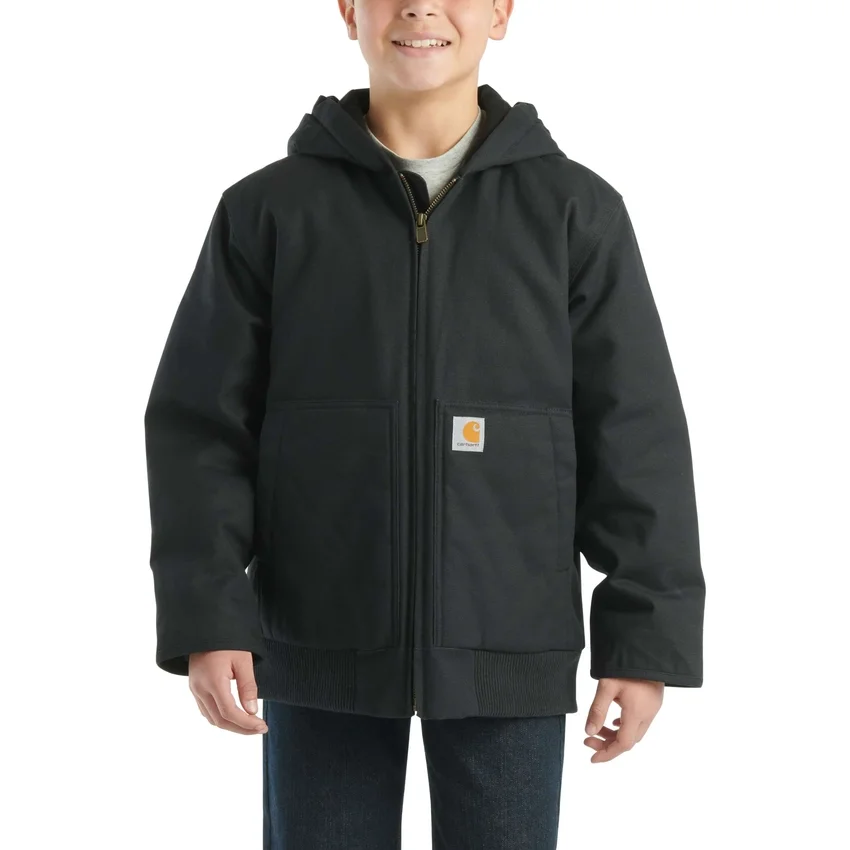 Boys' Flannel Quilt Lined Active Jac (Child/Youth)