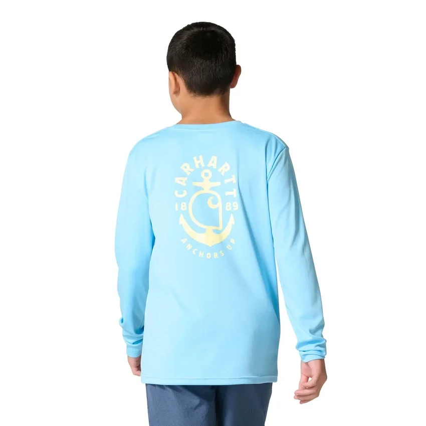 Boys' Long Sleeve Force Sun Defender™ Tee (Child/Youth)