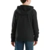 Boys' Long-Sleeve Full Zip Logo Sweatshirt (Child/Youth)