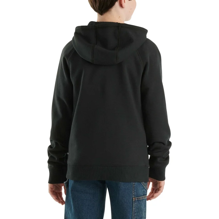 Boys' Long-Sleeve Full Zip Logo Sweatshirt (Child/Youth)