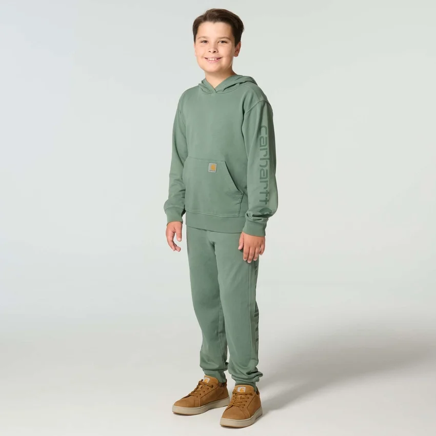 Boys' Long Sleeve Re-Engineered Garment Dye Sweatshirt (Child/Youth)