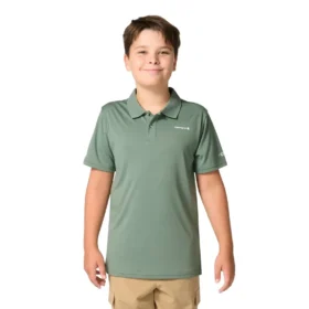 Boys' Short Sleeve Force Sun Defender™ Polo (Child/Toddler)