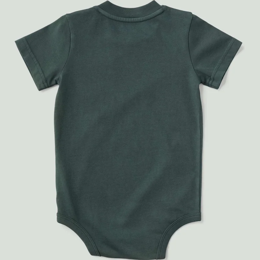 Boys' Short Sleeve Pocket Bodysuit (Baby)