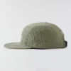 Canvas Five Panel Baseball Cap