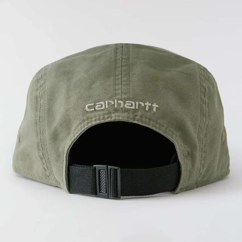 Canvas Five Panel Baseball Cap