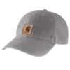 Canvas Logo Baseball Cap