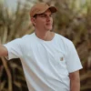 Canvas Logo Baseball Cap