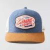 Canvas Mesh-Back Country Graphic Trucker Hat