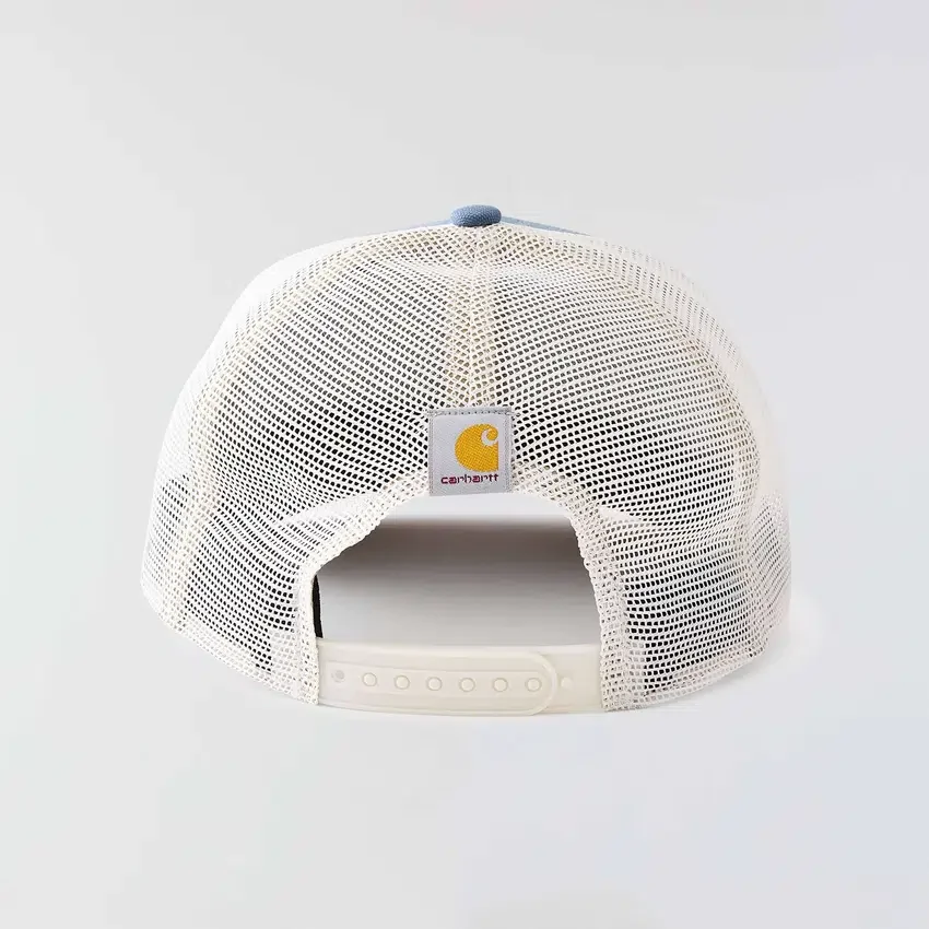 Canvas Mesh-Back Country Graphic Trucker Hat