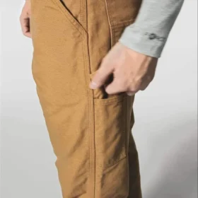 Carhartt B111 Men’s Loose Straight Washed Duck Lined Work Pants