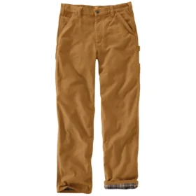 Carhartt B111 Men’s Loose Straight Washed Duck Lined Work Pants