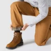 Carhartt B111 Men's Loose Straight Washed Duck Lined Work Pants
