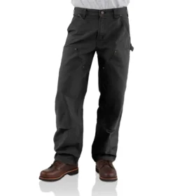 Carhartt B136 Men's Loose Straight Washed Duck Double-Knee Carpenter Pants