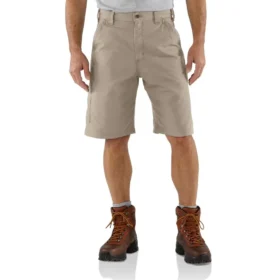 Carhartt B147 Men's Cotton Loose Fit Canvas Utility Work Shorts