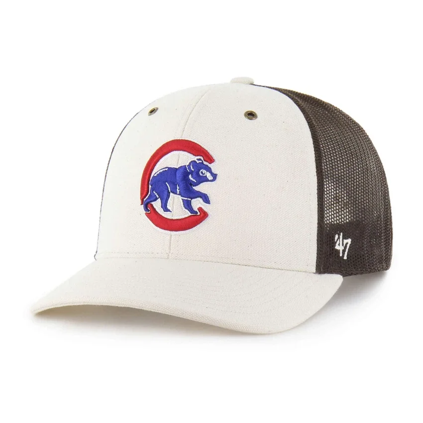 Chicago Cubs '47 Undyed Trucker