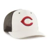 Cincinnati Reds '47 Undyed Trucker