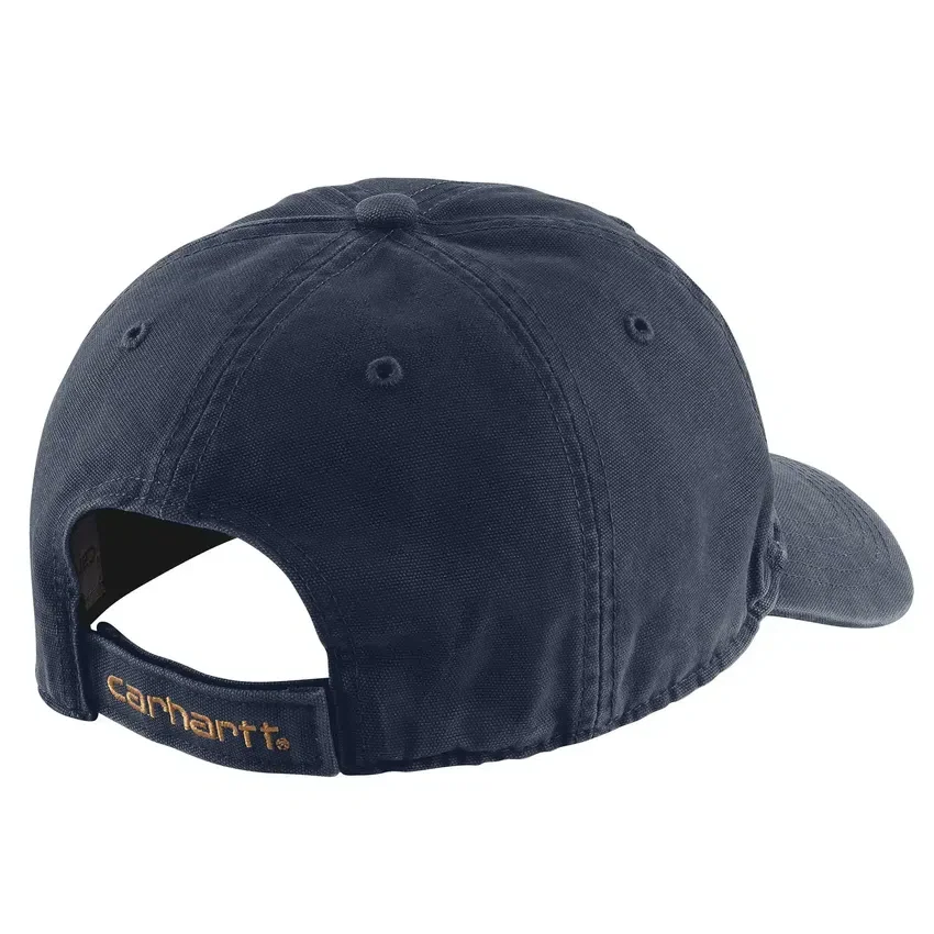 Cotton Canvas Baseball Cap
