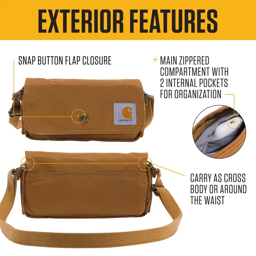 Crossbody Horizontal Bag