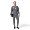 Force Cross-Flex Crew Neck Long Sleeve Scrub Top
