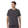 Force Cross-Flex Knit Crew Neck Scrub Top