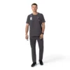 Force Cross-Flex Knit Crew Neck Scrub Top