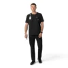 Force Cross-Flex Knit Crew Neck Scrub Top