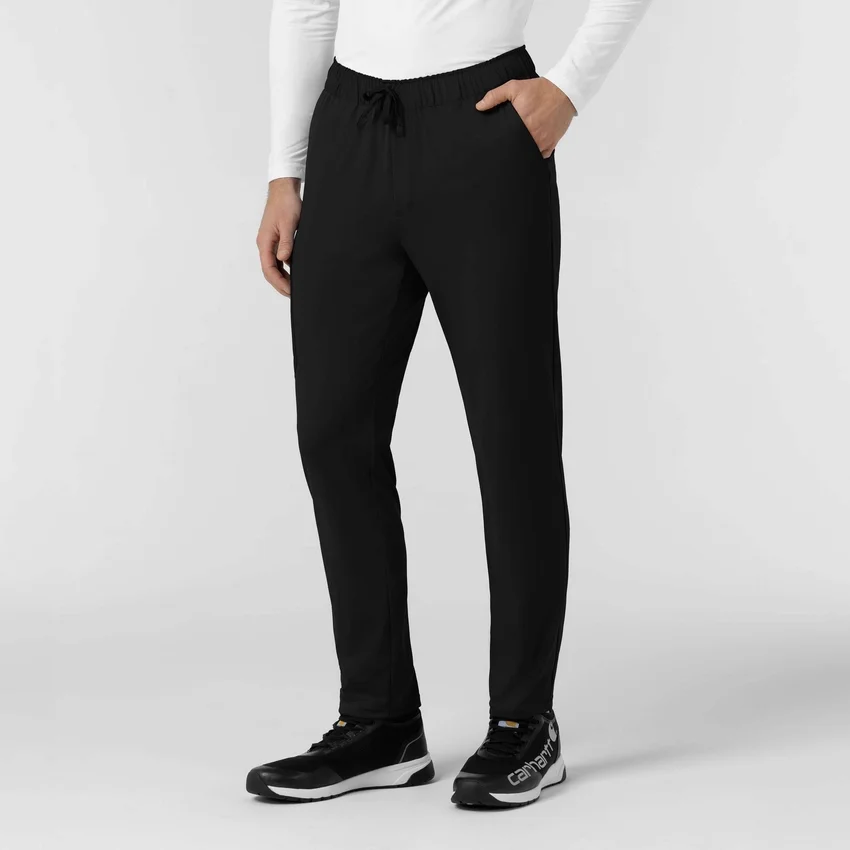 Force Cross-Flex Knit Straight Leg Tapered Scrub Pant