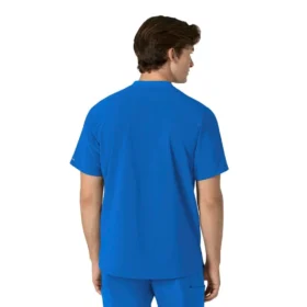 Force Cross-Flex Men’s Henley Scrub Top