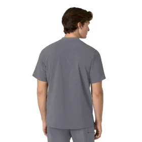 Force Cross-Flex Men’s Henley Scrub Top