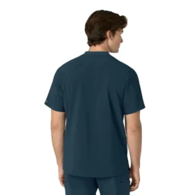 Force Cross-Flex Men’s Henley Scrub Top