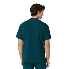 Force Cross-Flex Men’s Henley Scrub Top
