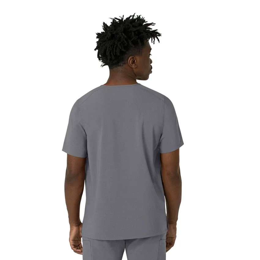 Force Cross-Flex Men's V-Neck Scrub Top