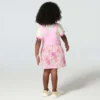 Girls' 2-Piece Short Sleeve T-Shirt & Printed Jumper Set (Toddler)