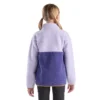 Girls' Long Sleeve Fleece Quarter-Zip Sweatshirt (Toddler/Child/Youth)