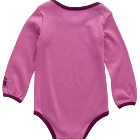 Girls’ Long Sleeve Puppy Bodysuit (Baby)