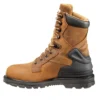 Heritage Waterproof 8" Steel Toe Work Boot