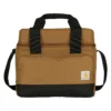 Insulated 24 Can Two Compartment Cooler