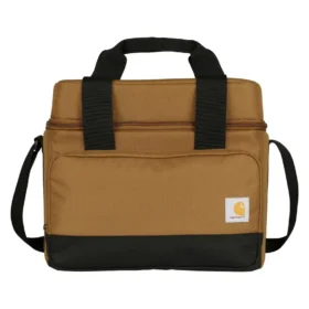 Insulated 24 Can Two Compartment Cooler