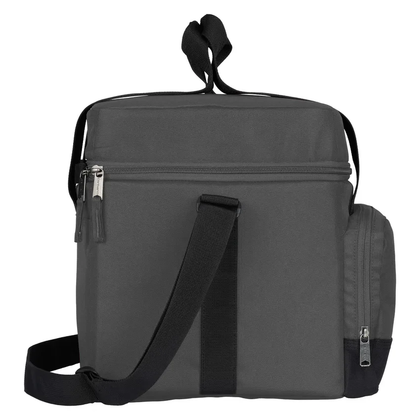 Insulated 24 Can Two Compartment Cooler